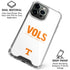 University of Tennessee-Knoxville UT Vols iPhone 16 Pro Clear Case